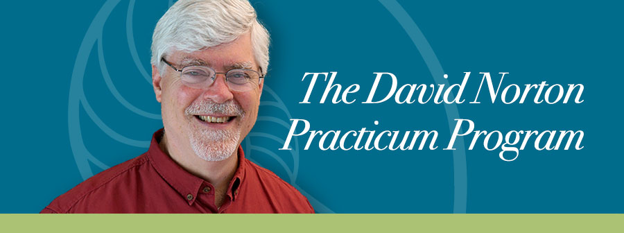 David Norton Practicum at Centennial Counseling Center