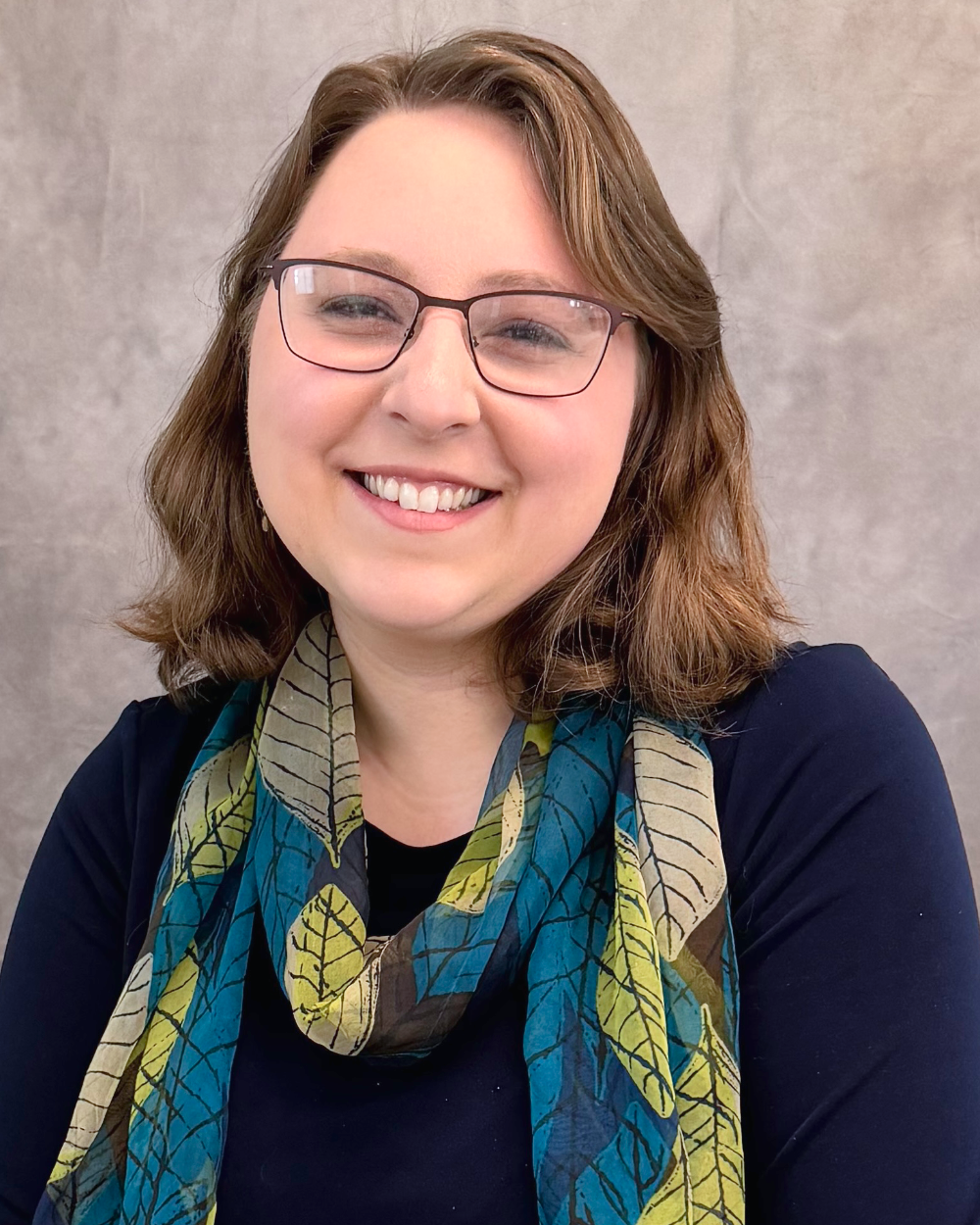 Hailey Kusch is a therapist at Centennial Counseling Center in Yorkville, Illinois